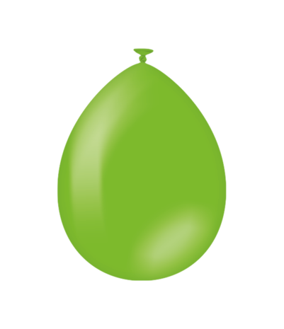Paper Dreams Ballons vert citron 30 cm | 10, 25, 50 ou 100 pièces