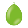 Paper Dreams Ballons vert citron 30 cm | 10, 25, 50 ou 100 pièces Paper Dreams Ballons vert citron 30 cm | 10, 25, 50 ou 100 pièces