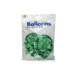Paper Dreams Ballons métallisés vert foncé 30 cm | 10, 25, 50 ou 100 pièces