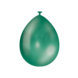 Paper Dreams Ballons métallisés vert foncé 30 cm | 10, 25, 50 ou 100 pièces