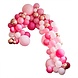 Ginger Ray Ballonbogen zum Selbermachen – Luxuriöser rosa-roségoldener 12-Meter-Ballonbogen | pro Set