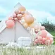 Ginger Ray Luxuriöser DIY-Ballonguft, blau und chromgolden, 12 Meter | pro Set - Kopie