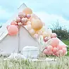 Ginger Ray Luxuriöser DIY-Ballonguft, blau und chromgolden, 12 Meter | pro Set - Kopie Ginger Ray Luxuriöser DIY-Ballonguft, blau und chromgolden, 12 Meter | pro Set - Kopie