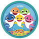 Amscan Baby Shark Plates 23cm | 8 pieces