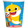 Amscan Baby Shark Becher 250 ml | 8 Stück