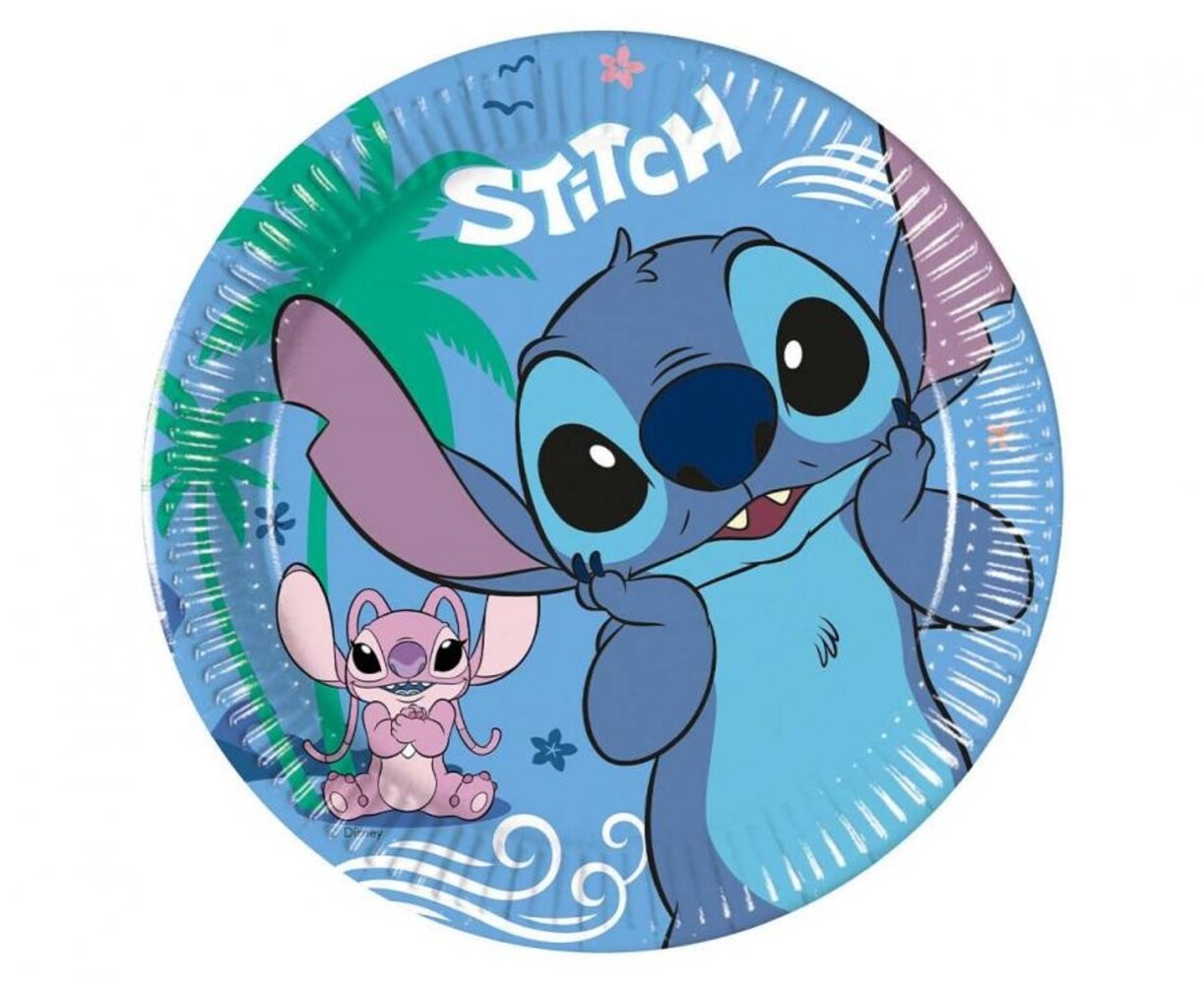 Procos Party Stitch Plates 20 cm | 8 pieces