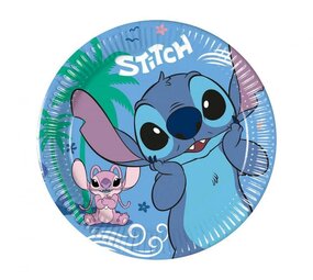 Procos Party Stichplatten 20 cm | 8 Stück