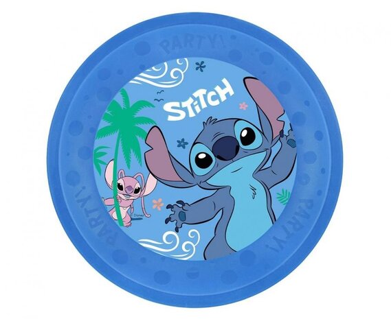 Procos Party Étiquettes réutilisables Stitch 21 cm | 4 pièces