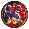 Procos Party Spiderman Borden World Of Webs 23cm | 8 stuks Procos Party Spiderman Borden World Of Webs 23cm | 8 stuks