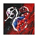 Procos Party Spiderman-Servietten „World of Webs“, 33 x 33 cm | 20 Stück