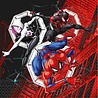 Procos Party Spiderman Servetten World Of Webs 33x33cm | 20 stuks Procos Party Spiderman Servetten World Of Webs 33x33cm | 20 stuks