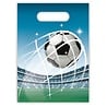Procos Party Football Party Bags Soccer Fans 16x22cm | 6 pieces