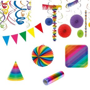 Gekleurde Versiering Gekleurde Versiering