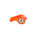 LG Imports Plastic Football Whistles | 12 pieces