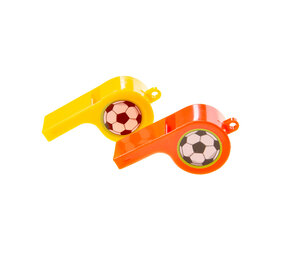 LG Imports Voetbalfluitjes Plastic | 12 stuks LG Imports Voetbalfluitjes Plastic | 12 stuks