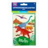 Paper Dreams Invitations Dino World | 6 pièces Paper Dreams Invitations Dino World | 6 pièces
