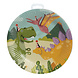 Boland Dinosaurier-Partyteller 23 cm | 10 Stück