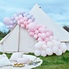 Ginger Ray Luxury Purple and Pink DIY Balloon Arch 12 meters | per kit