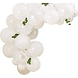 Ginger Ray Arche de ballons à faire soi-même en eucalyptus blanc 3 m | par kit