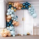 Ginger Ray Ballonboog DIY Luxe Groen en Goud 12mtr | per kit Ginger Ray Ballonboog DIY Luxe Groen en Goud 12mtr | per kit
