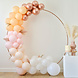 Ginger Ray Balloon Arch DIY White, Peach, Rose Gold 4mtr | per kit