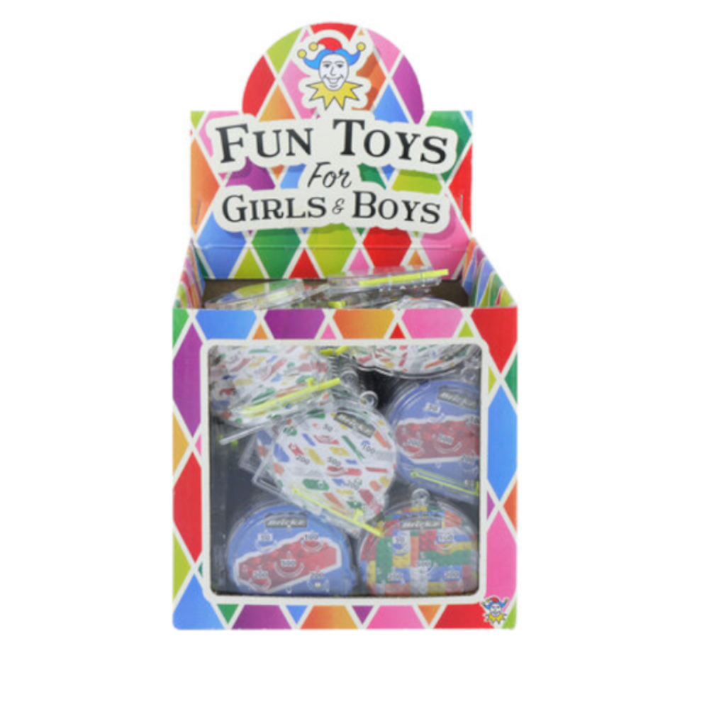 Henbrandt Lego Pinball Game 6cm | 12 pieces