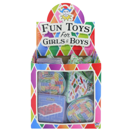 Henbrandt Lego Patience Game 6cm | 12 pieces