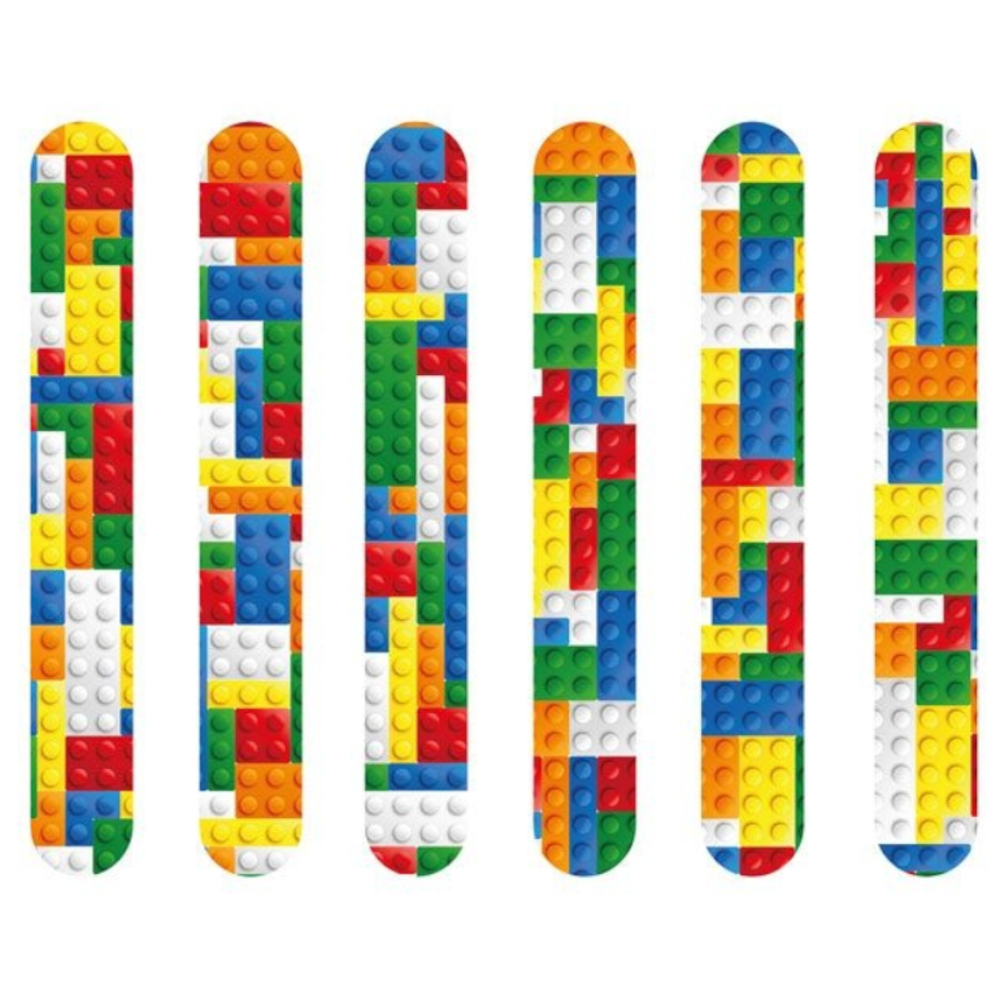 Henbrandt Lego Snap Bracelet 20cm | 12 pieces