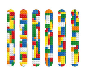Henbrandt Lego-Schnapparmband 20 cm | 12 Stück