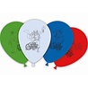 Procos Party Avengers-Luftballons mit Infinity-Steinen, 28 cm | 8 Stück