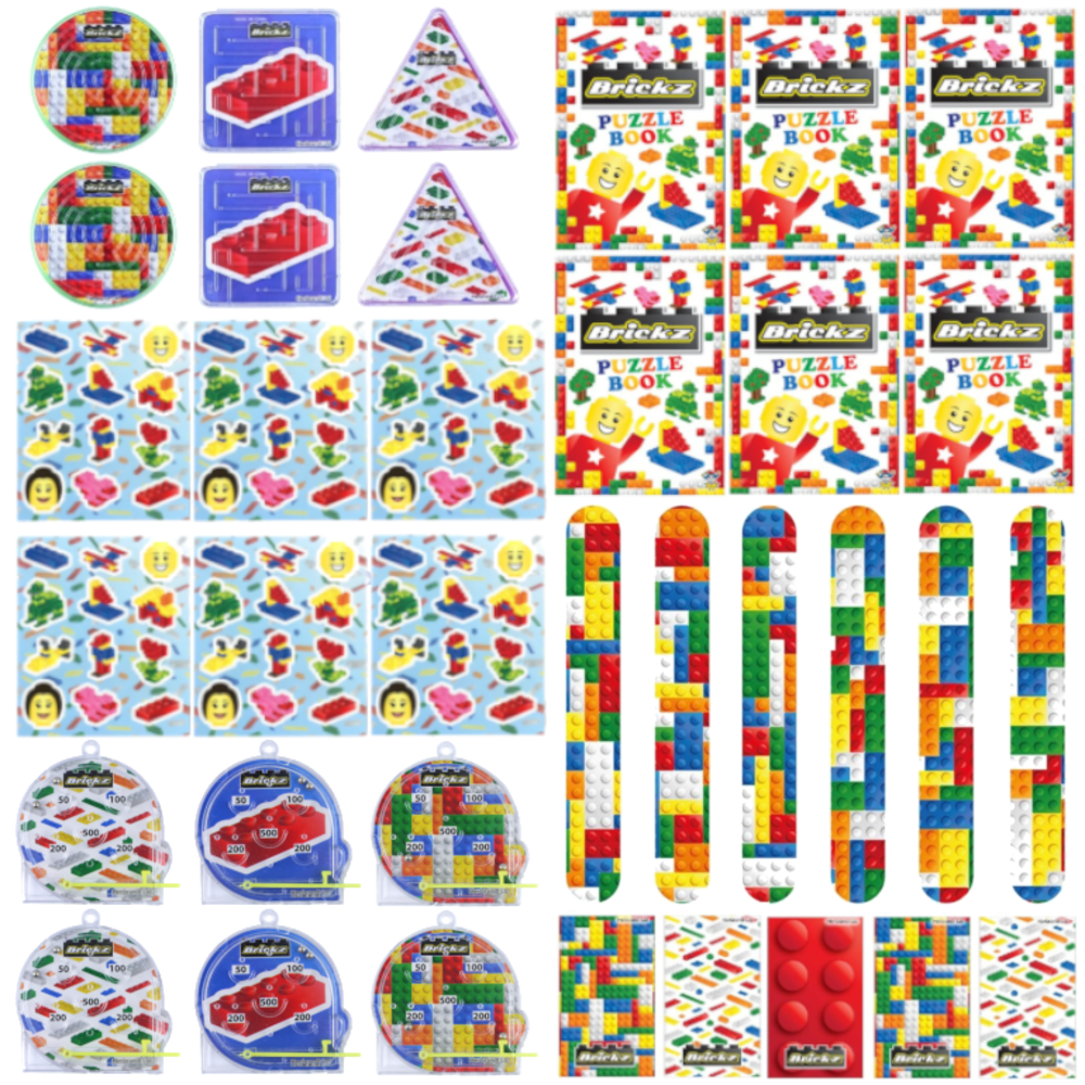 Tuf-Tuf Coffret de construction Lego complet | pour 12 enfants