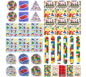 Tuf-Tuf Coffret de construction Lego complet | pour 12 enfants