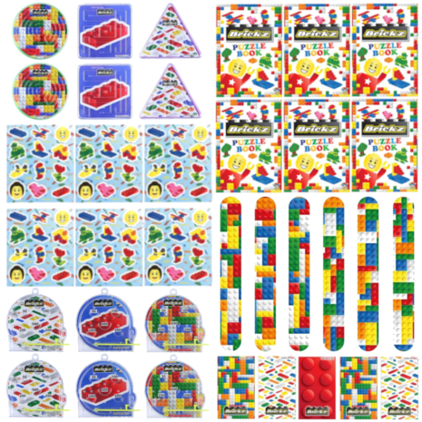 Tuf-Tuf Coffret de construction Lego complet | pour 12 enfants