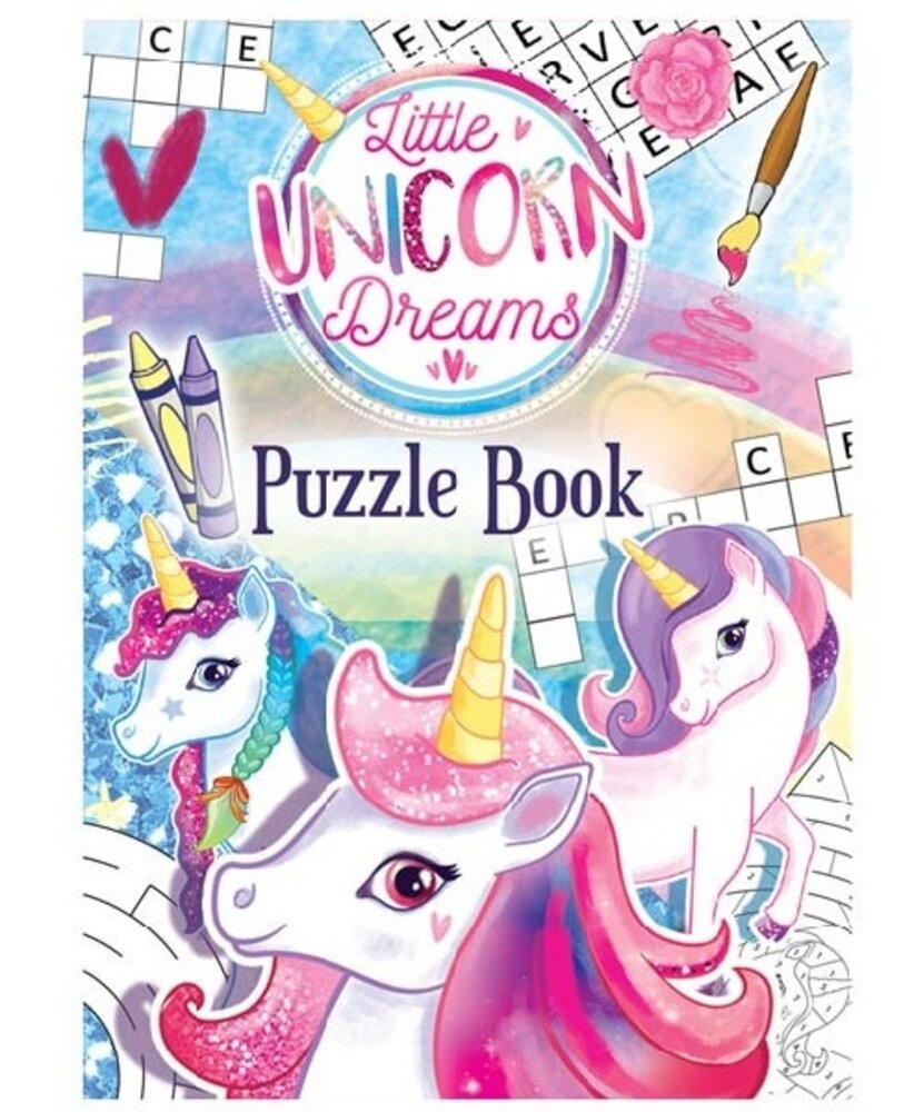 Henbrandt Livret de puzzles Licorne | 12 pièces