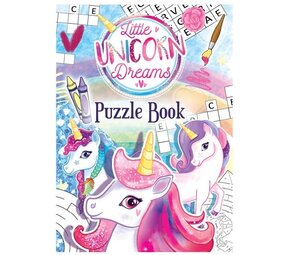 Henbrandt Livret de puzzles Licorne | 12 pièces