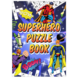 Henbrandt Livret de puzzles de super-héros 14 x 10 cm | 12 pièces