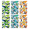 Henbrandt Football Notebook 5.5x9cm | 12 pieces
