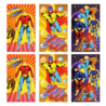 Henbrandt Superhero Notebook 5.5x9cm | 12 pieces