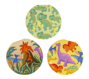 LG Imports Dinosaurier-Notizbuch 8 cm | 12 Stück