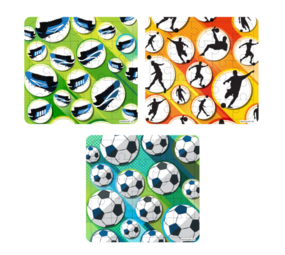 Henbrandt Voetbal Puzzel 13x13cm | 12 stuks Henbrandt Voetbal Puzzel 13x13cm | 12 stuks