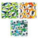 Henbrandt Puzzle de football 13x13cm | 12 pièces