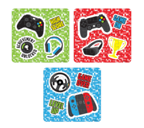 Henbrandt Puzzle Gamer 13x13cm | 12 pièces