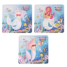 Henbrandt Mermaid Puzzle 13x13cm | 12 pieces