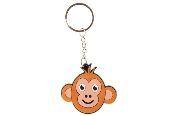 LG Imports Jungle Animals Keychain | 12 pieces