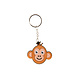 LG Imports Jungle Animals Keychain | 12 pieces