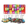 LG Imports Porte-clés Véhicule de chantier | 12 pièces LG Imports Porte-clés Véhicule de chantier | 12 pièces