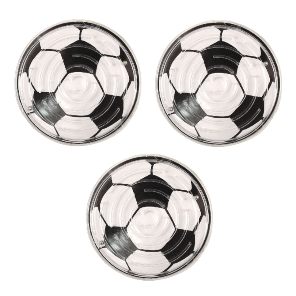 Henbrandt Geduldsspiel mit Fußball, 6 cm | 12 Stück