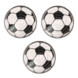 Henbrandt Football Patience Game 6cm | 12 pieces