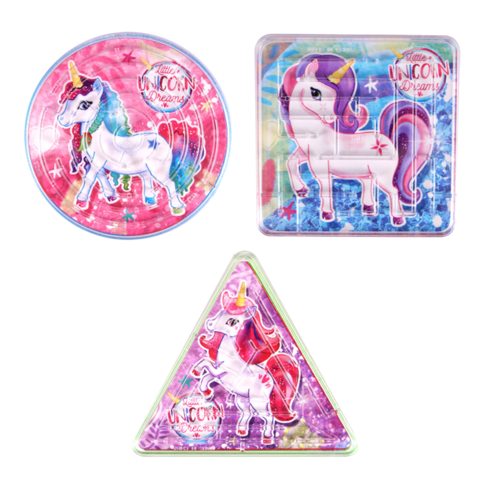 Henbrandt Einhorn-Geduldsspiel 6 cm | 12 Stück