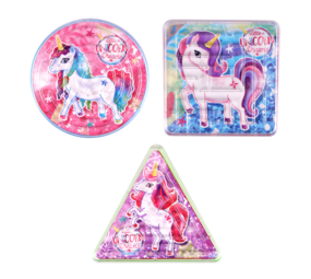 Henbrandt Einhorn-Geduldsspiel 6 cm | 12 Stück